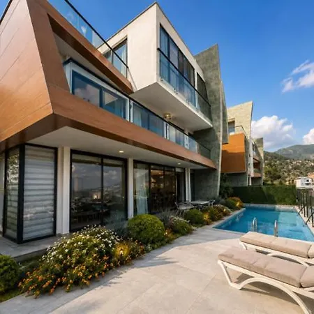 Vila Detached With Full And Sea Views Alanya