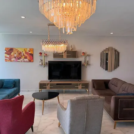 Detached With Full And Sea Views Vila Alanya