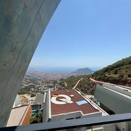 Villa Detached With Full And Sea Views Alanya
