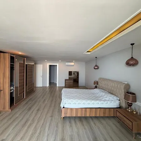 Detached With Full And Sea Views Vila Alanya